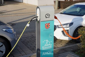 Ladestation für Elektroautos