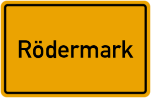 Rödermark Ortsschild